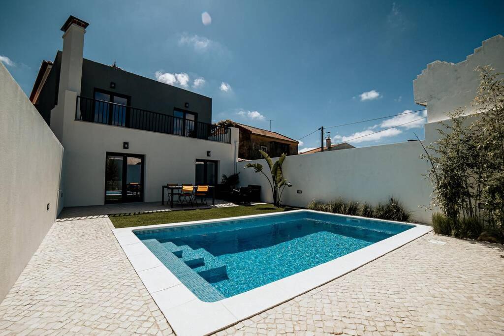 Casa Do Coreto, Paco, Sao Bartolomeu Dos Galegos Bolhos Eksteriør billede